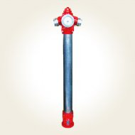 Hidrant suprateran, neretezabil, A.I. - 1.25m -cot cu picior DN 100 (IA IIB)