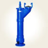 Hidrant subteran A.I. 1.5m - cot cu picior - cutie protectie DN100